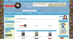 Desktop Screenshot of librairie-hussard.com